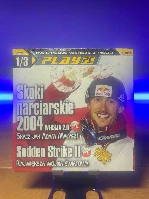 Play PC 3/2005 (1/3) | Skoki Narciarskie 2004 PL + Sudden Strike II PL