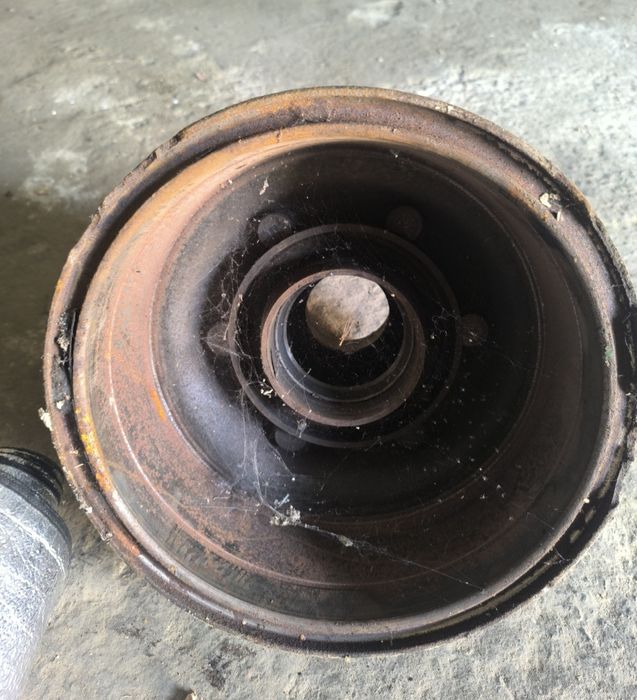 Тормозний барабан РЕКС Т2 Мерседес 609,709,711,811.