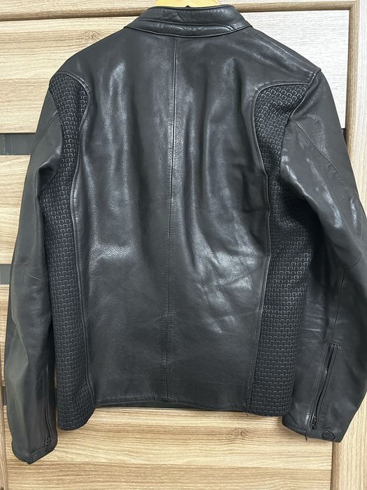 Чоловіча шкіряна куртка Ducati by dainese Оригінал