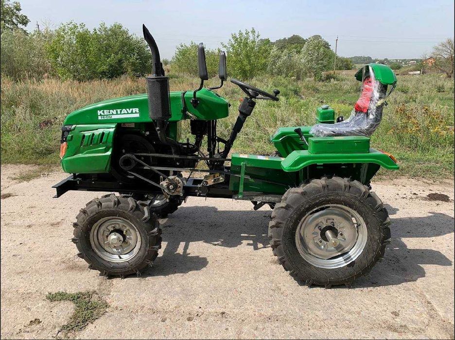 Кентавр 160Б Фреза та Плуг