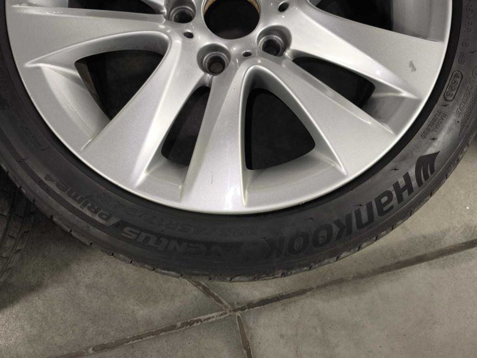 Koła 17 cali 5x120 BMW Styling 338 Alufelgi z Oponami
