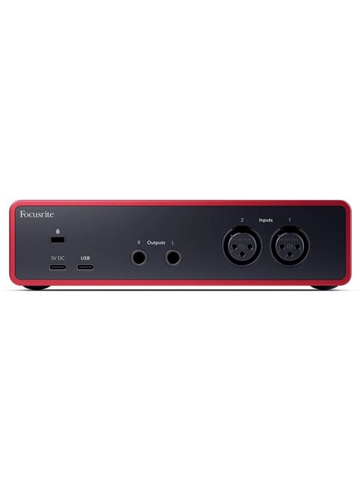 Focusrite Scarlett 2i2 4th Gen