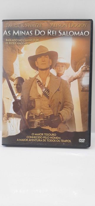 As minas do Rei Salomão - DVD