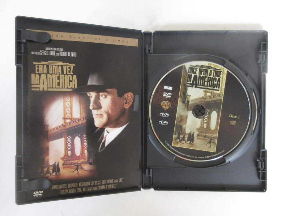 Era Uma Vez Na América (ROBERT DE NIRO) (DVD DUPLO)