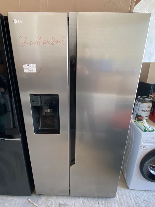 Холодильник LG GS-M32HSBEH сріблястий