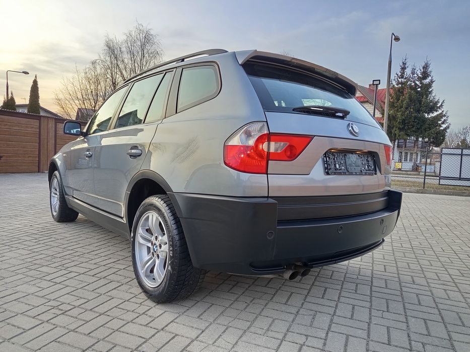 BMW X3 3.0i M54 4x4 Automat el. Fotele hak