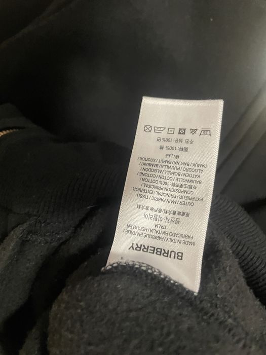 Bluza Burberry Czarna