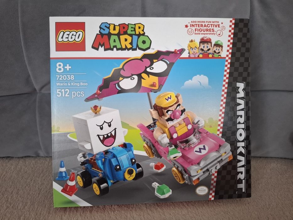 LEGO 72038 Wario & King Boo NOWE
