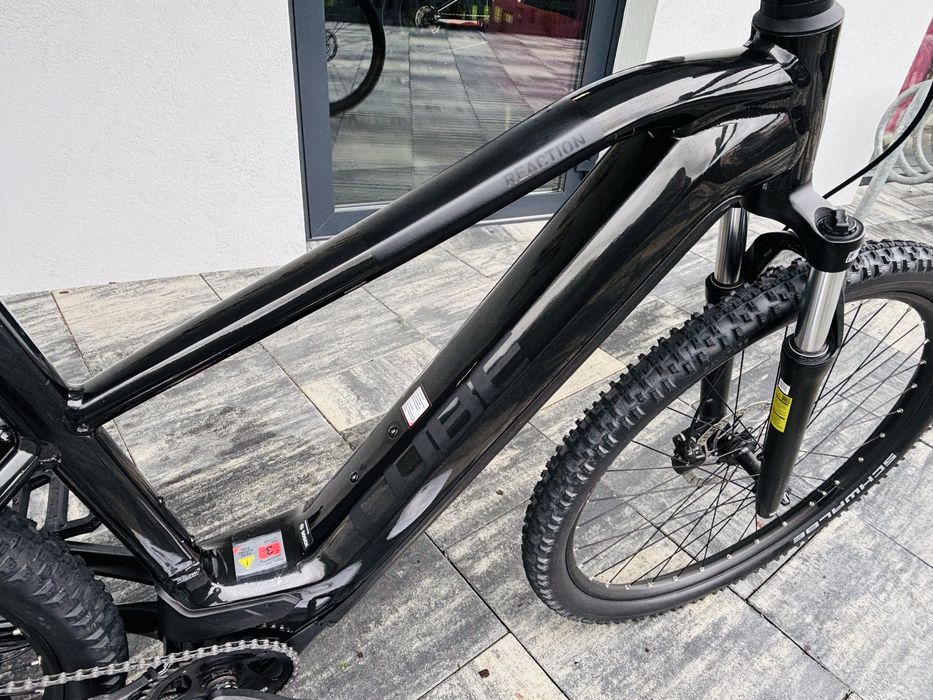 Jak nowy Cube Reaction Hybrid One, Bosch CX Smart, 750 Wh, 414 km przebiegu