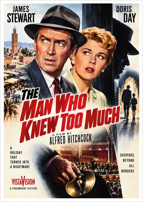 Posters novos Alfred Hitchcock
