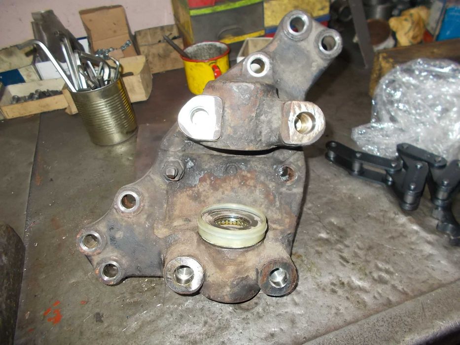 Zwrotnica MAN Regeneracja