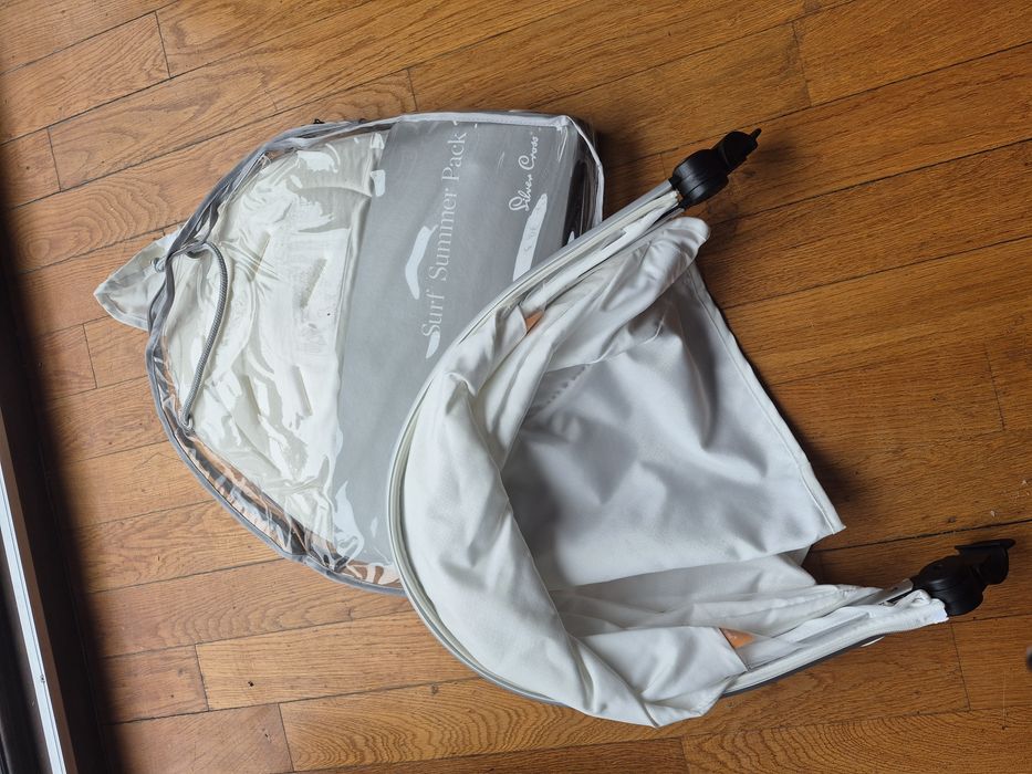 Wózek Silver Cross - w idealnym stanie! Dużo dodatków!