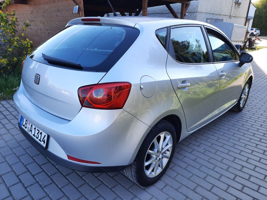 Seat Ibiza IV 1.4 MPI 86 KM klimatronic