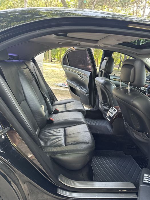 Mercedes-Benz S-Class 2008 VIN WDDNG86X98A202142 фото оголошення 5 з 8