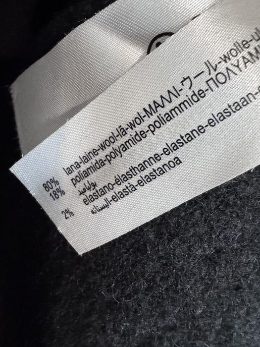 пальто з карманами і шкіряним пояском з вовни zara , 80% вовна