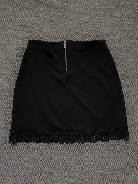 Чорна спідниця Dorothy Perkins, розмір 8