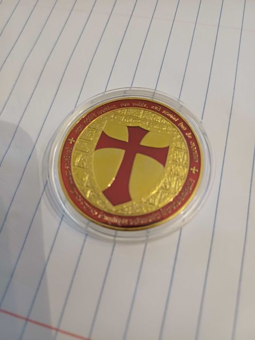 Medalha comemorativa dos Templários