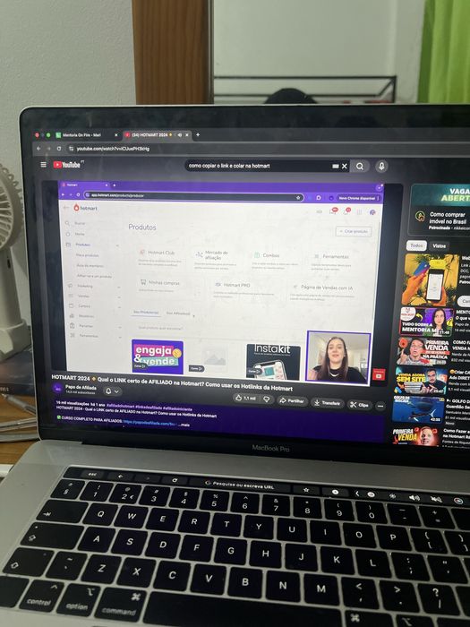 Mac boock Pro 15’’ 2019 (ex i9 ,32 G RAM  SSD 256 G ) Implacavel .