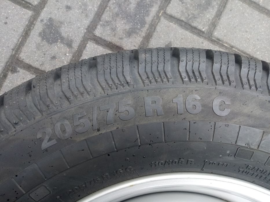 Koło felga opona mercedes sprinter 906