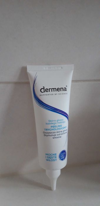 Peeling głowy DERMENA