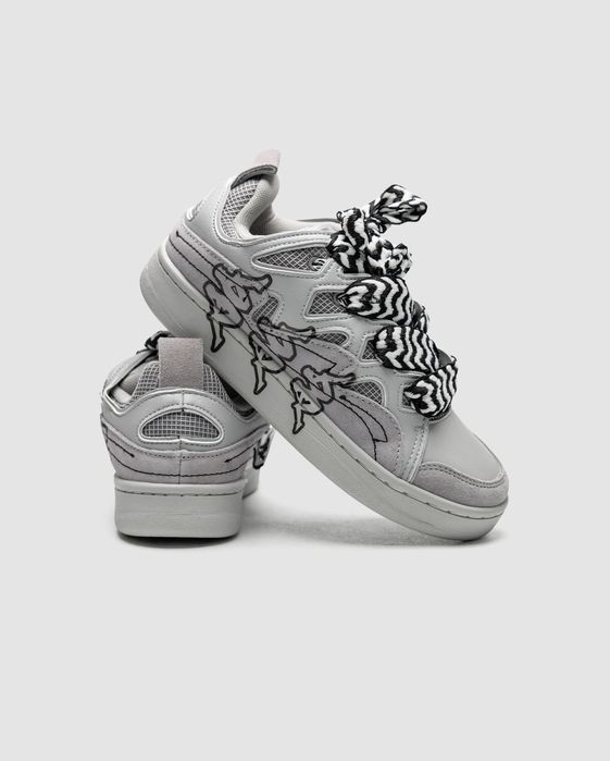 Кросівки Kappa Fatty Grey premium