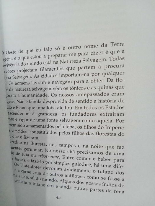 David H. Thoreau - Caminhar
