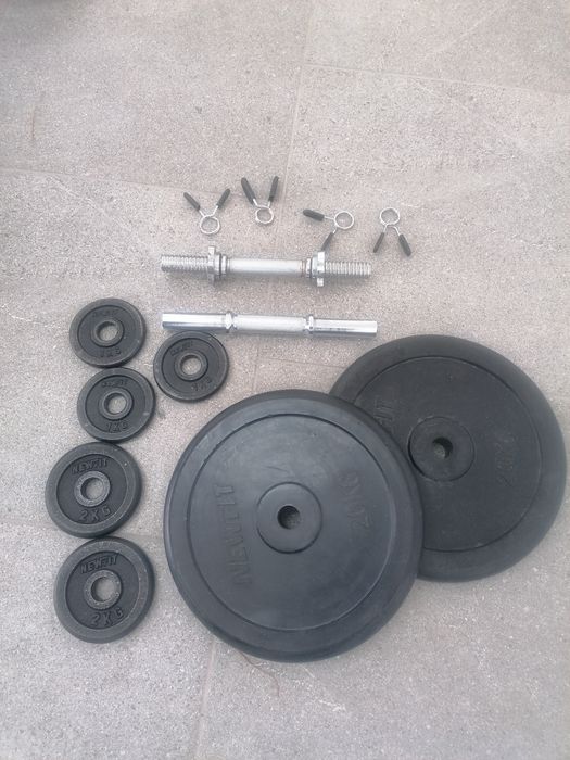 Discos NewFit + 2 pegas
