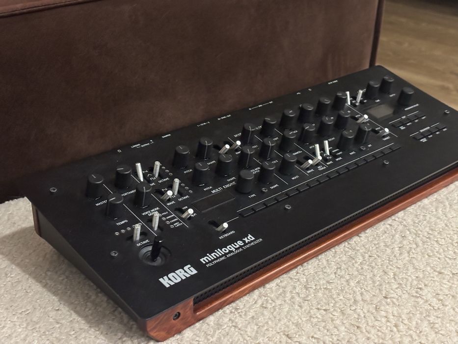 Синтезатор Korg Minilogue XD Module