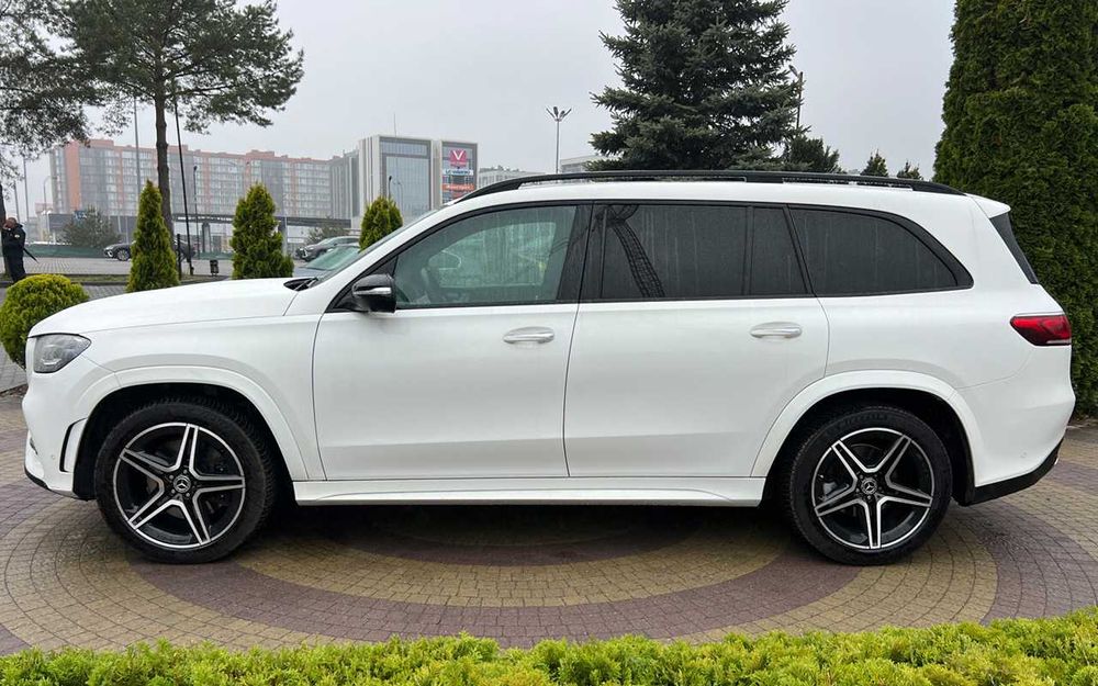 Mercedes-Benz GLS 350 2021