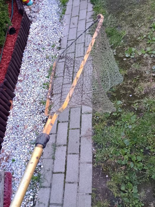 Podbierak wędkarski długość 145cm