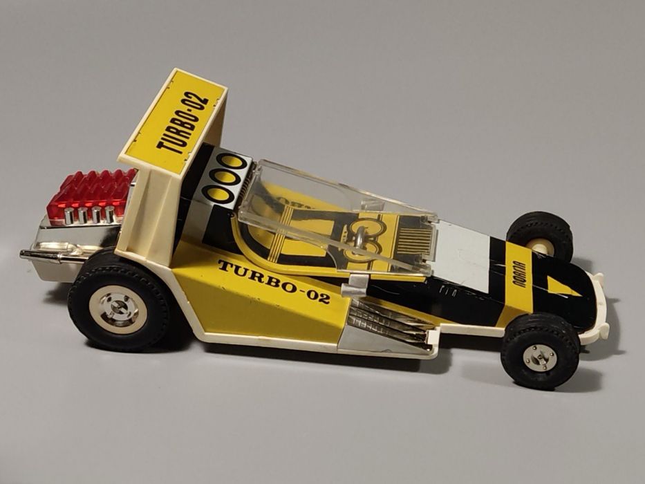 Машинка гонка «TURBO 02» Made in USSR СССР Эстония Таллин NORMA
