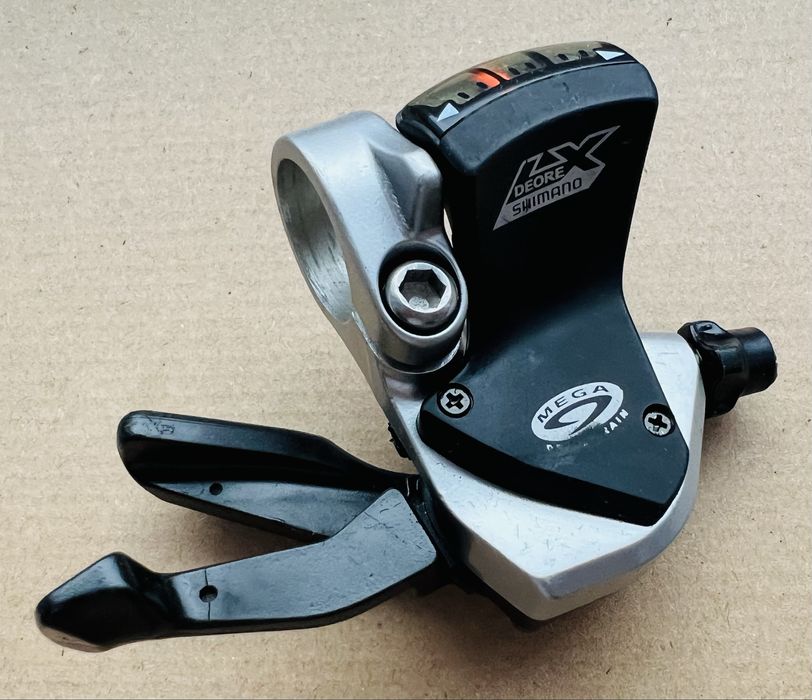 Manetka SHIMANO DEORE LX SL-M570 9s Trigger Prawa JAPAN wskaźnik