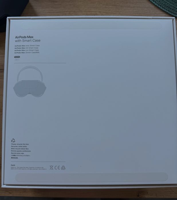 ORYGINALNE Sluchawki Apple AirPods Max 2 USB-C