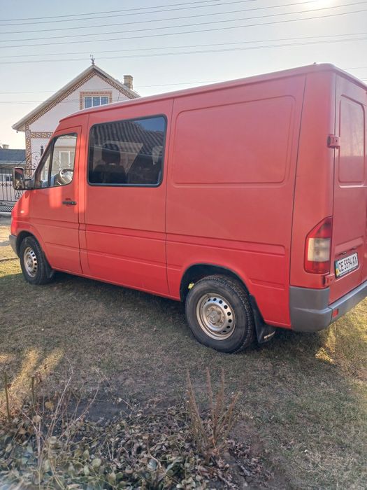Mercedes-benz sprinter 208 2.2 cdi