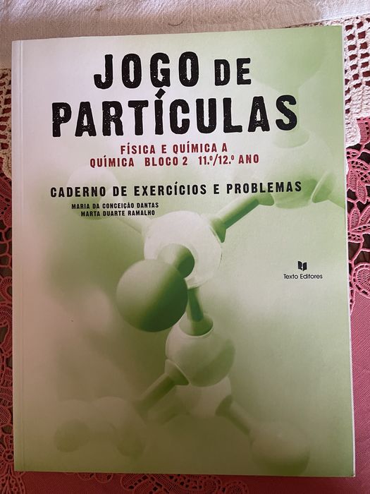 Fisica e Quimica A- 11º/12ºano- Jogo de Particulas