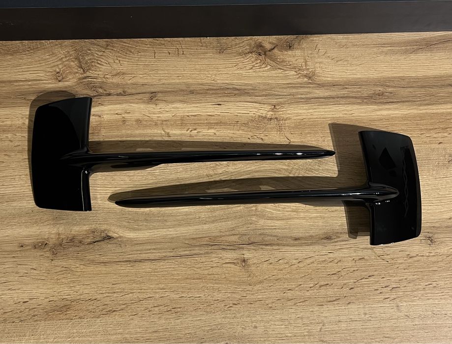 Накаладки решітки бампера BMW X5 f15