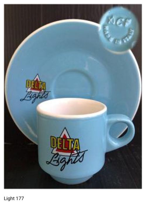 Chávenas de Café marca Delta (Tema Light)
