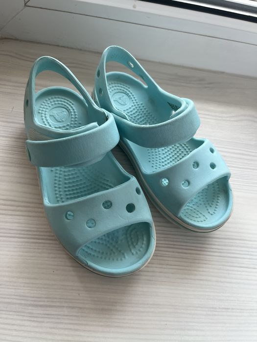 Crocs для дівчинки р.С 10