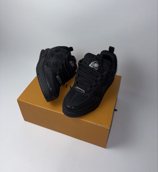 Buty LV skate svarowski