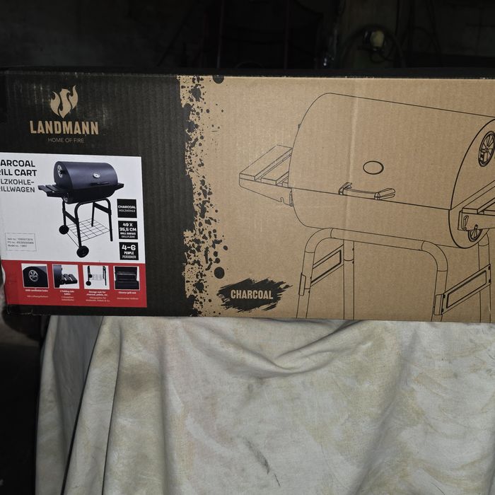 Antyk grill węglowy landmann