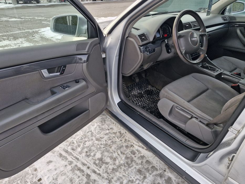 Audi A4 B6 2003 2.0B + LPG HAK KLIMA sedan GAZ