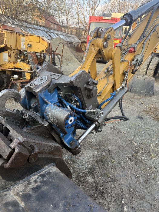Koparka cat 313c Rototilt