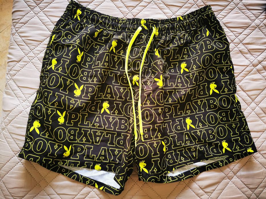 Calções de Praia Play Boy Tamanho XL