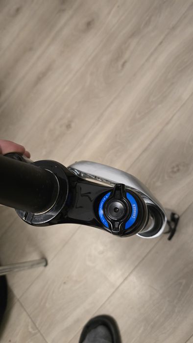 Rock Shox Pike DJ 2023 srebrny