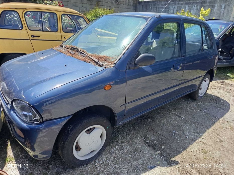 Para peças Subaru Vivio 0.7 ano 1993