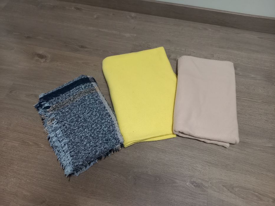 3 mantinhas de criança