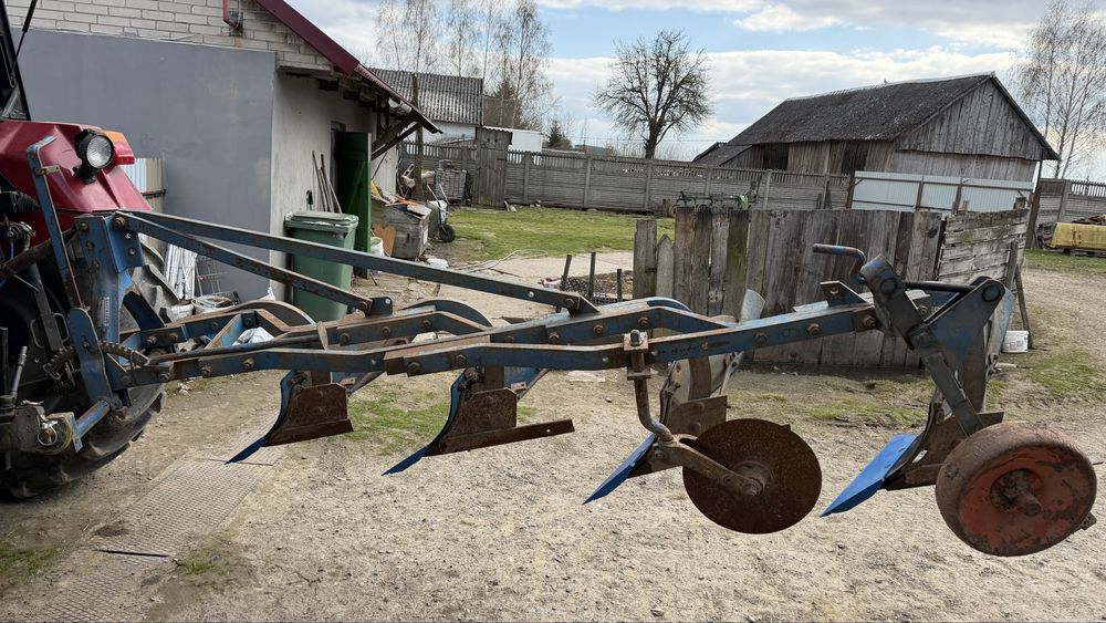 Pług 4 skibowy Rabe