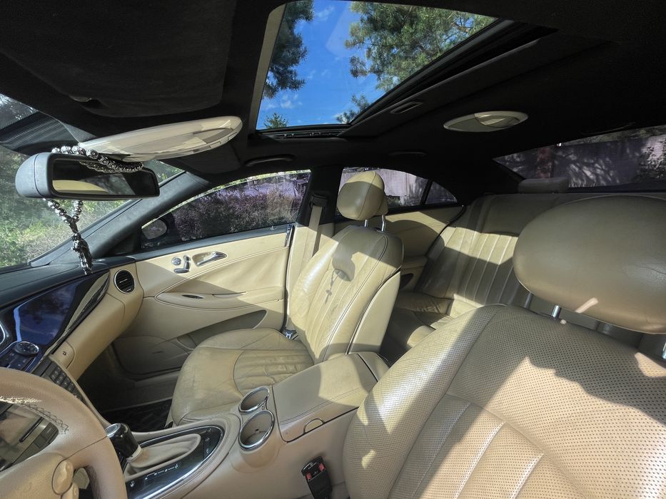 CLS500 w219 M113