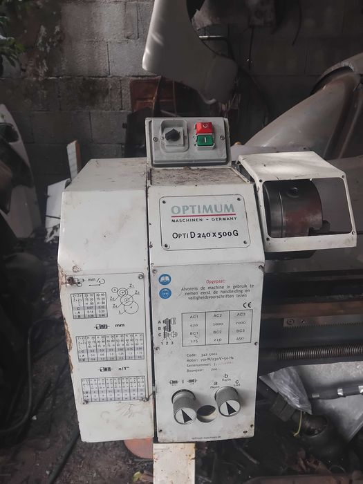 Torno mecanico optimun