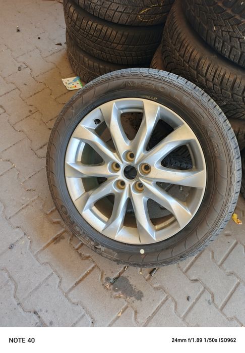 Koło zapasowe do Mazda Kia Hyundai 5x114,3 225/55/18